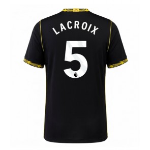 Chelsea Maxence Lacroix #5 Replika Bortatröja 2026-27 Kortärmad